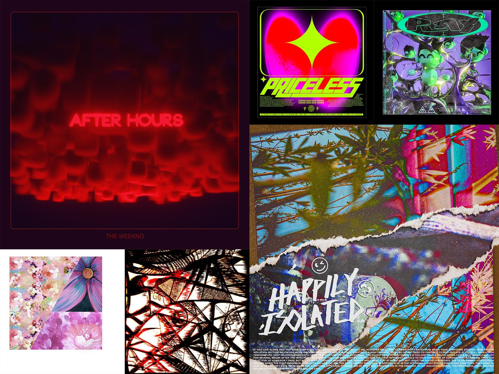 Album Artwork - EEWEE.GRAPHICS