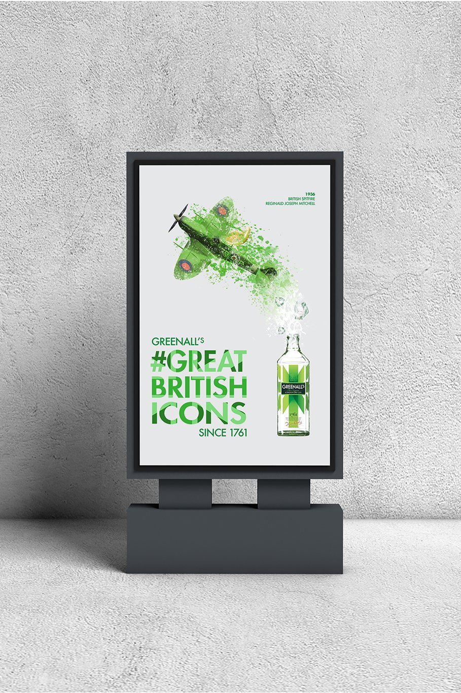 Greenall's Marketing Campaign