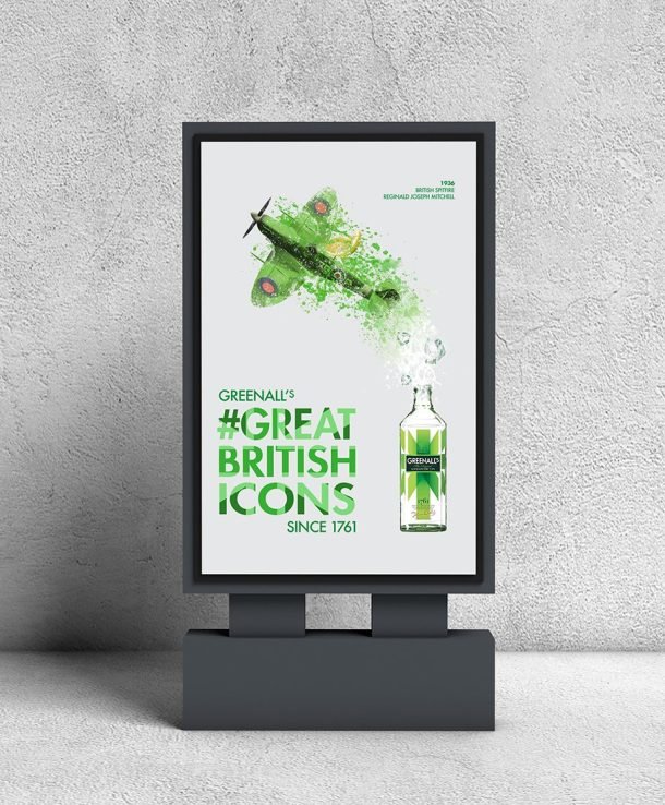 Greenall's Marketing Campaign